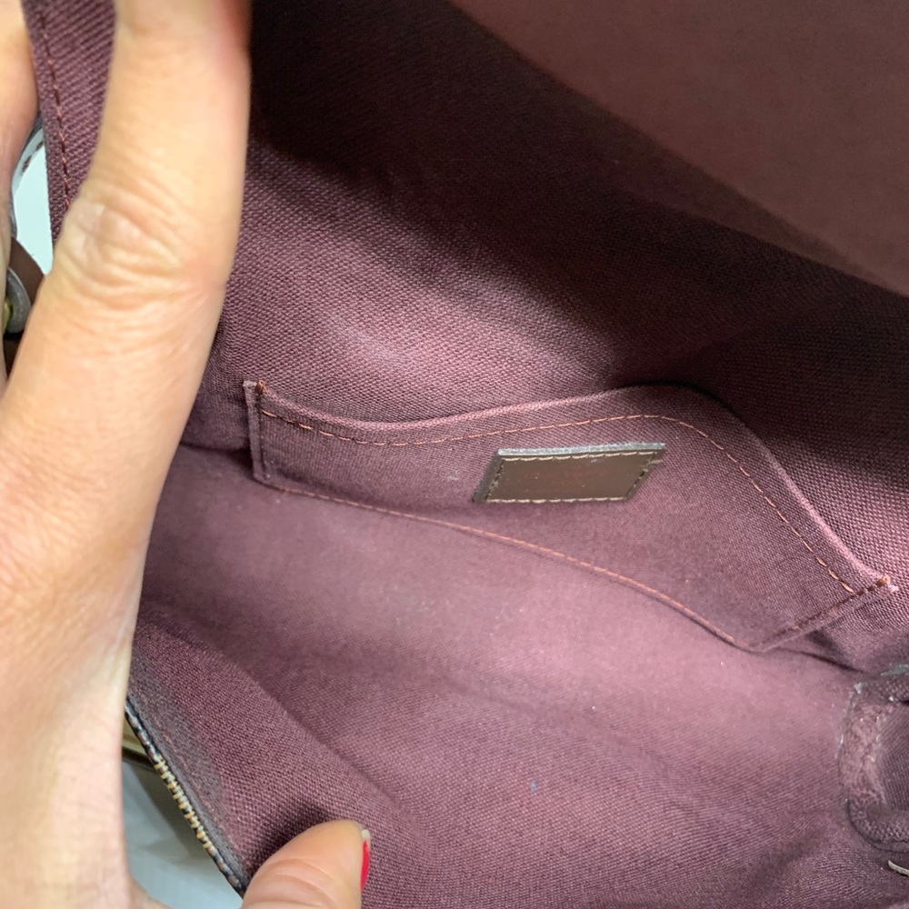 Louis Vuitton Favorite PM Damier Ebene - Picture 11 of 11